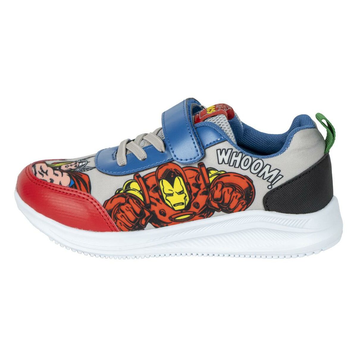 Adidași pentru Copii The Avengers Roșu
